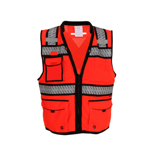 Class 2 X-Back Surveyor Vest image 1