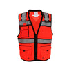 Class 2 X-Back Surveyor Vest