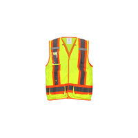 Job Sight Class 2 X-Back Surveyor Vest