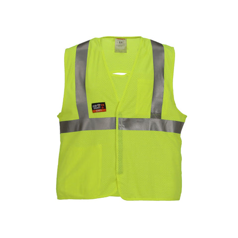 Flame Resistant Class 2 Mesh Vest image 1