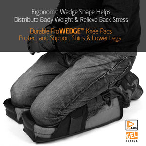 ALTA Durable kneeling Knee Pad with wedge shape for all-day comfort. Great for flooring jobs product image 12