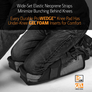 ALTA Durable kneeling Knee Pad with wedge shape for all-day comfort. Great for flooring jobs product image 13