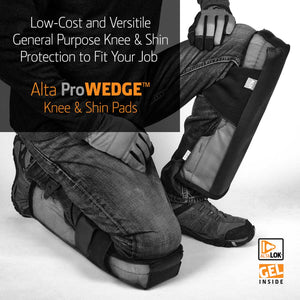 ALTA Durable kneeling Knee Pad with wedge shape for all-day comfort. Great for flooring jobs product image 15