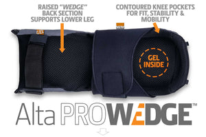 ALTA Durable kneeling Knee Pad with wedge shape for all-day comfort. Great for flooring jobs product image 4