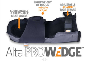 ALTA Durable kneeling Knee Pad with wedge shape for all-day comfort. Great for flooring jobs product image 3