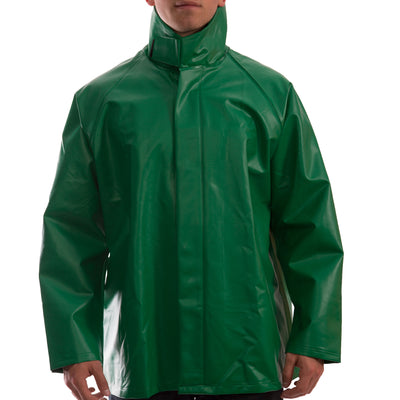 Bulwark Flame Resistant Hi-Visibility Rain Jacket ASTM F 2733 JXN4YE - 70E  Solutions