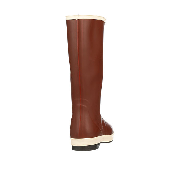 Tingley Neoprene Snugleg Boots - 16" Steel Toe Waterproof Work Boots, Brick Red, Size 9