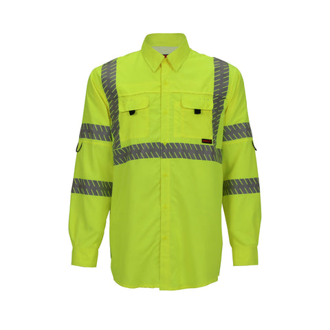 Job Sight Class 3 Sportsman Shirt