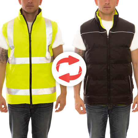 Reversible Insulated Vest– Tingley