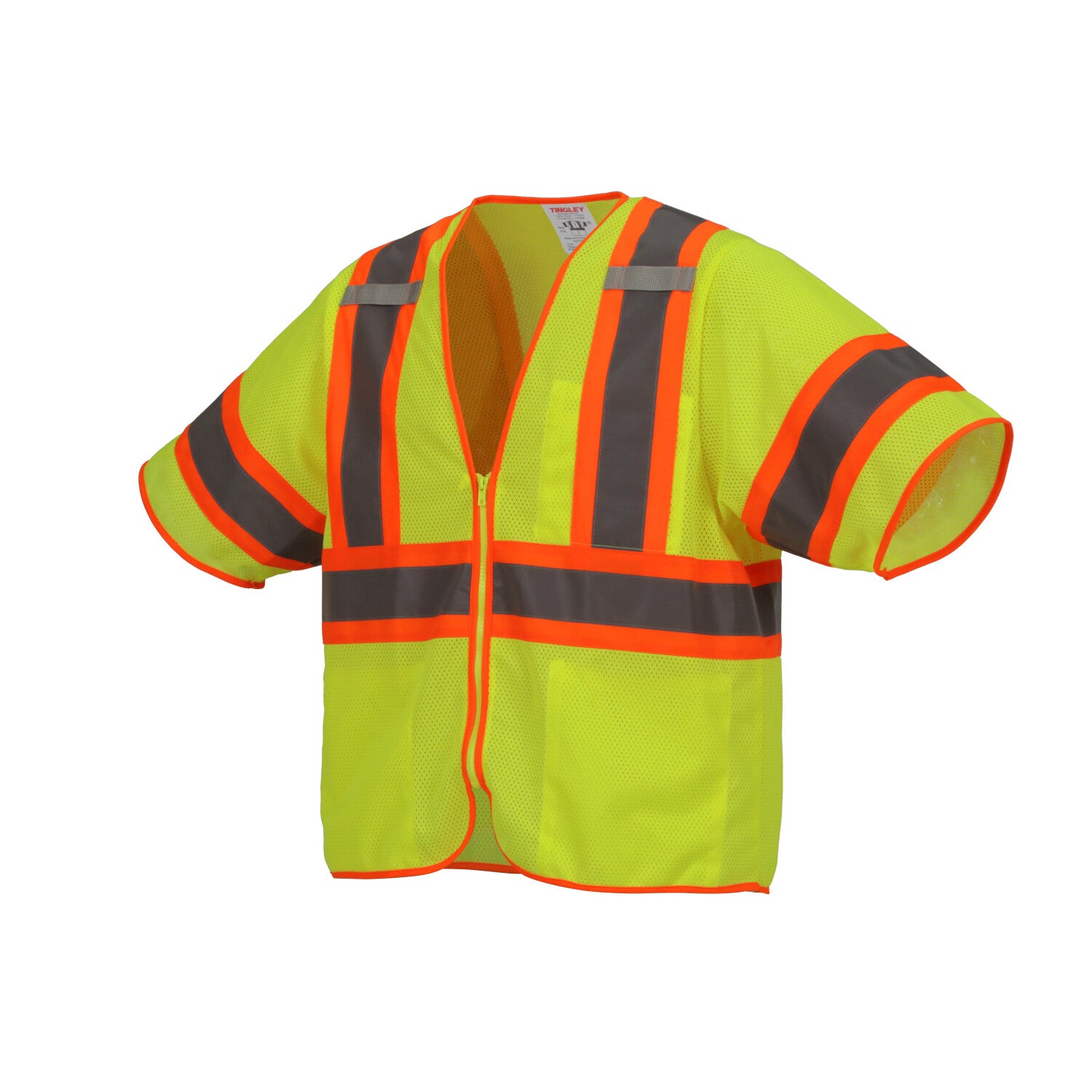 Job Sight 3 Class Tingley Vest– Two-Tone Mesh