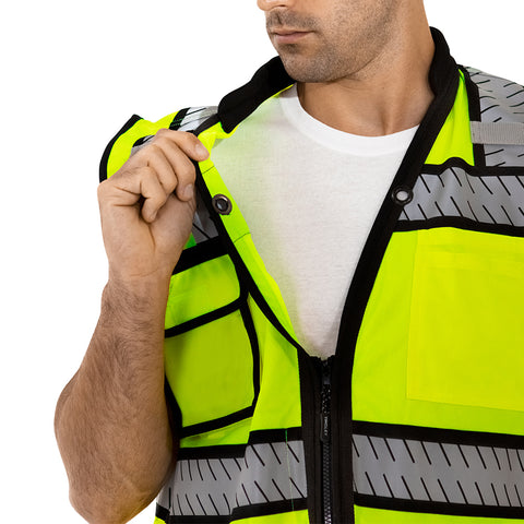 Class 2 X-Back Surveyor Vest